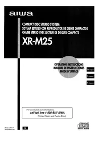 AIWA XRM25 - Système hifi