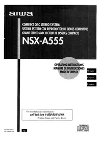 NSXA555 AIWA