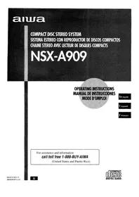 NSXA909 AIWA