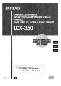 LCX350 AIWA