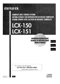 LCX151 AIWA