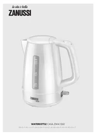 Notice ZANUSSI ZWA1260 Bouilloire