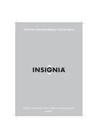 Notice INSIGNIA NS20WLCD TV