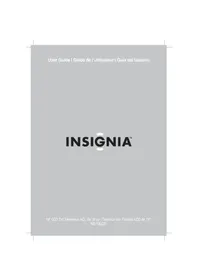 Notice INSIGNIA NS19LCD TV