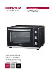 Notice INVENTUM OV466CS Four