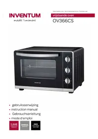 Notice INVENTUM OV366CS Four