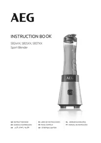 AEG SB2500 - Blender