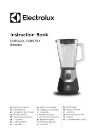 Notice ELECTROLUX ESB5700BK Blender