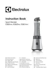 Notice ELECTROLUX ESB2640 Blender