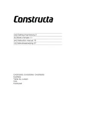 CONSTRUCTA CA333350 - Cooker