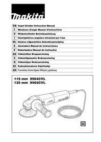 9565CVL MAKITA