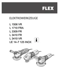 Notice Flex L 1506 VR Vermaler