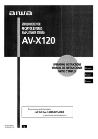 AVX120 AIWA