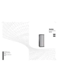 SABA MP237IX - Réfrigérateur
