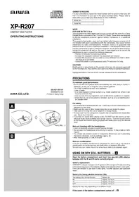 XPR207 AIWA