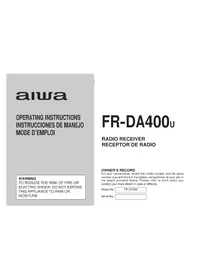 AIWA FRDA400 - Radio