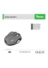 Notice VIKING IMOW MI 632 P Grasmaaier