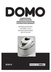 DOMO B3915 - Broodbakmachine
