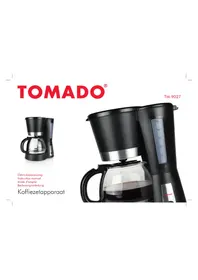 Tomado TM9027 - Coffee machine