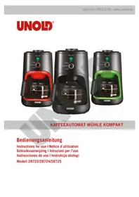 UNOLD Kompakt 28722 - Macchina da caffè