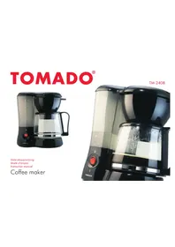 Tomado TM2408 - Coffee machine