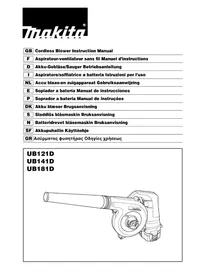 MAKITA UB141D - Souffleur de feuilles