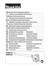 MAKITA DUB183 - Souffleur de feuilles