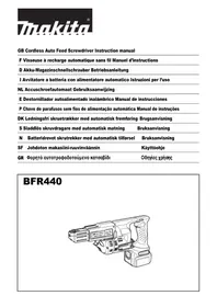 MAKITA BFR440 - Ruuvinväännin
