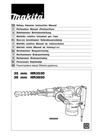 MAKITA HR3820 - Borrmaskin