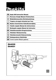MAKITA DA4030 - Skruvdragare