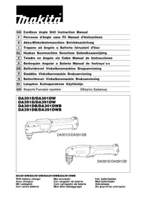 MAKITA DA391DB - Ruuvinväännin