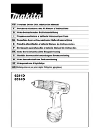 MAKITA 6314D - Ruuvinväännin