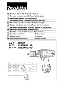 MAKITA 6213D - Ruuvinväännin