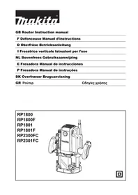 MAKITA RP2300FC - Fresadora