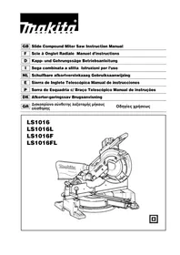 LS1016FL MAKITA