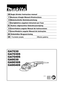 MAKITA GA9030S - Grinders
