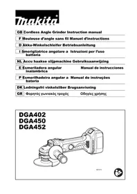 MAKITA DGA450 - Grinders