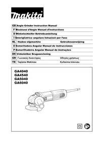 MAKITA GA4040 - Grinders