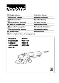 9561CVH MAKITA