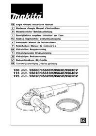 9560CV MAKITA