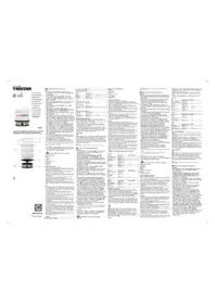 Notice TRISTAR VS3914 Cuiseur vapeur