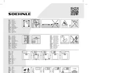 Notice SOEHNLE 63837 Balance