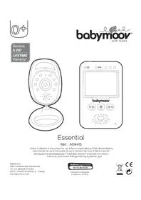 BABYMOOV Essential A014415 - Moniteurs pour bébé