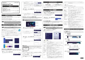 Notice Princeton EZPROLANB01 Pointeur sans fil