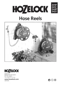 Notice HOZELOCK 2412 Tuyau d'arrosage