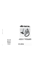 ARIETE Greenforce 2797 - Aspirapolvere