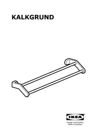 IKEA KALKGRUND (63x14) - Accessoire de salle de bain
