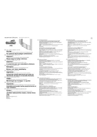 Notice Geuther 2762 Barrière de sécurité enfant