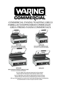 Waring Commercial WPG250C - Grill plate