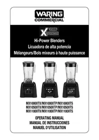 Waring Commercial MX1000XTP - Licuadora